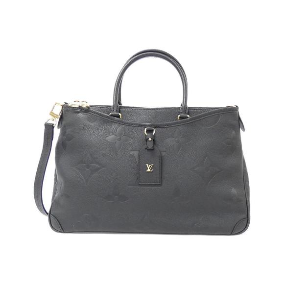Louis Vuitton Monogram Empreinte Trianon Bag Black - Picture 1 of 5